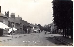 Brandon High Street, looking north.