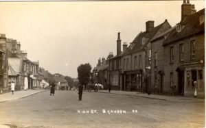 Brandon High Street