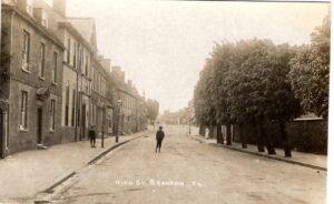 Brandon High Street looking south