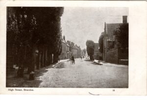Brandon High Street looking south