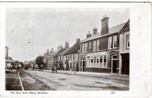 The New Post Office, Brandon