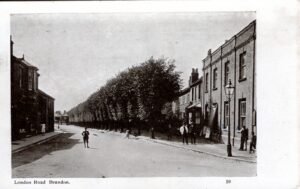 London Road, Brandon