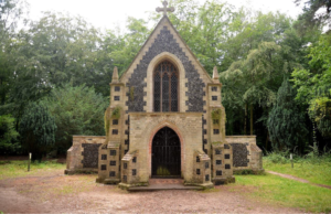 The Bliss Mausoleum Brandon Country Park