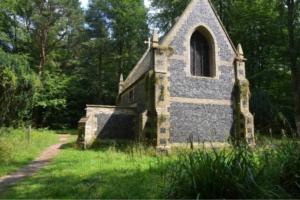 The Bliss Mausoleum Brandon Country Park