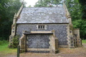 The Bliss Mausoleum Brandon Country Park