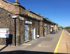 The Railway Station Brandon