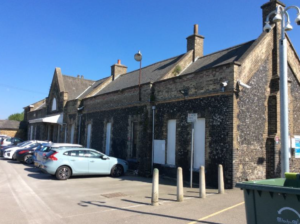 The Railway Station Brandon