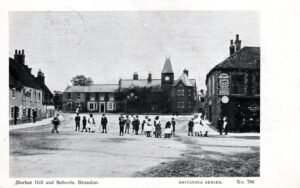 Market Hill and Schools, Brandon