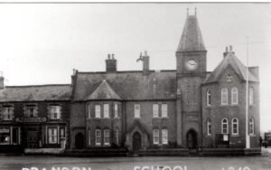 Brandon School in 1949