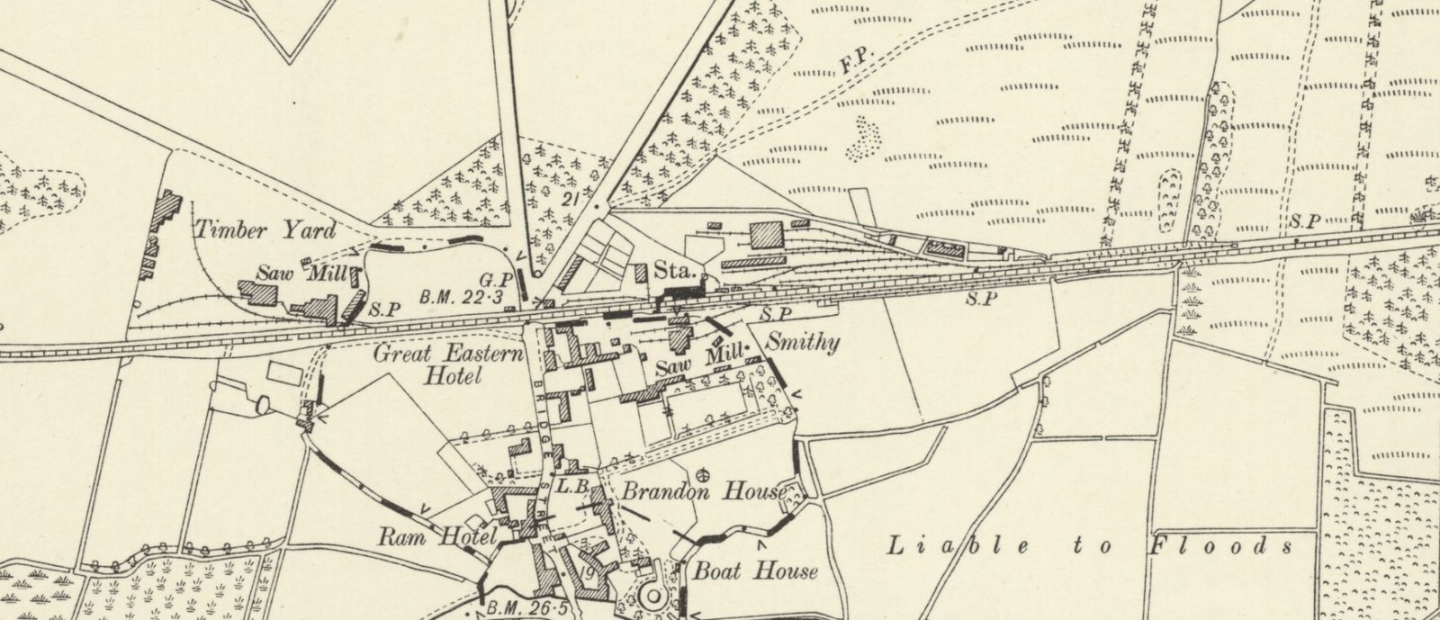 Ordnance Survey map
