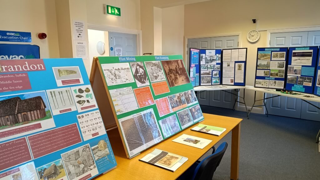 The BDLHS Exhibition in the Council Chamber